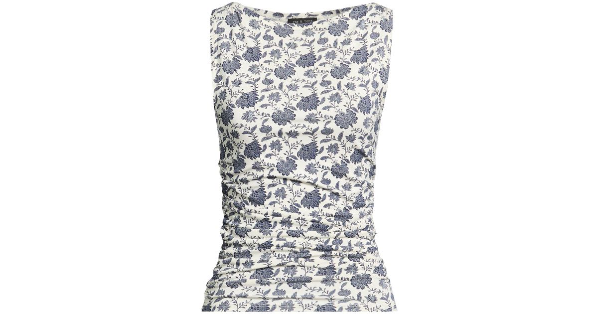 Rag & Bone Top in Gray | Lyst