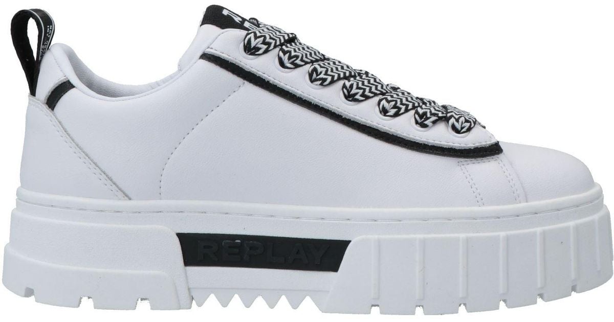 replay ladies sneakers
