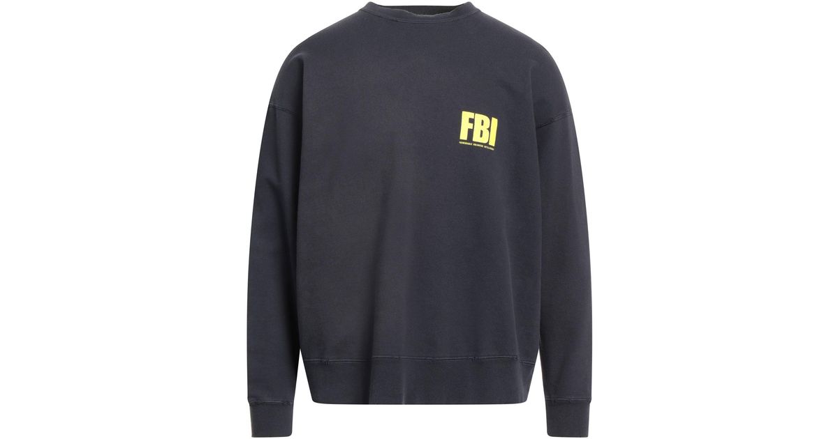 balenciaga sweatshirt blue