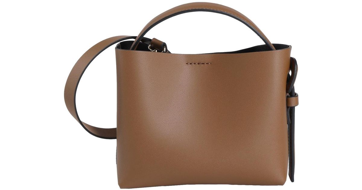 ARKET Handbag in Brown | Lyst