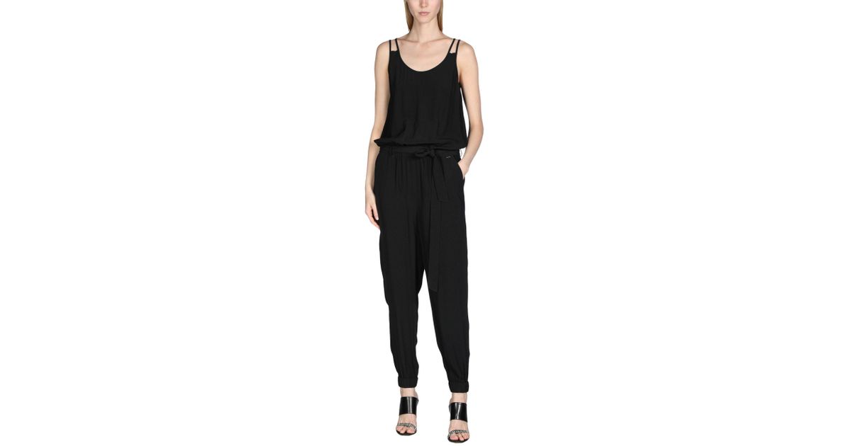 armani exchange womens jumpsuit
