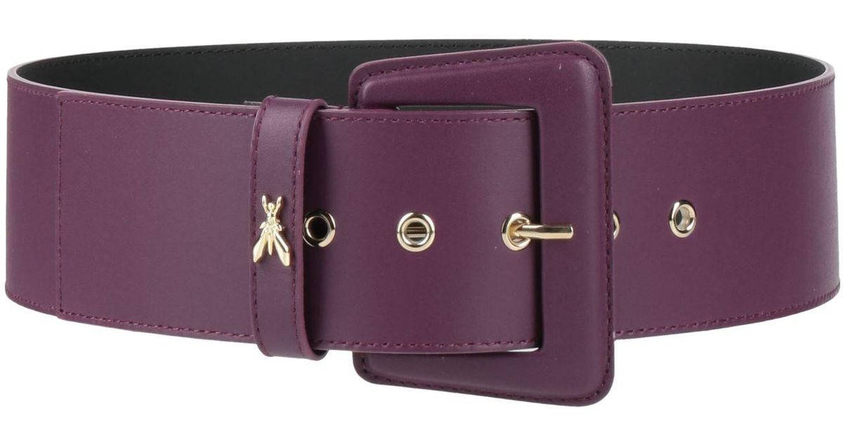 Patrizia Pepe Belts in Purple | Lyst display picture 2