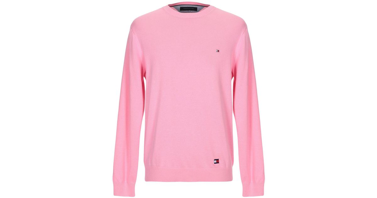 Tommy Hilfiger Pink Sweater Portugal, SAVE - aveclumiere.com