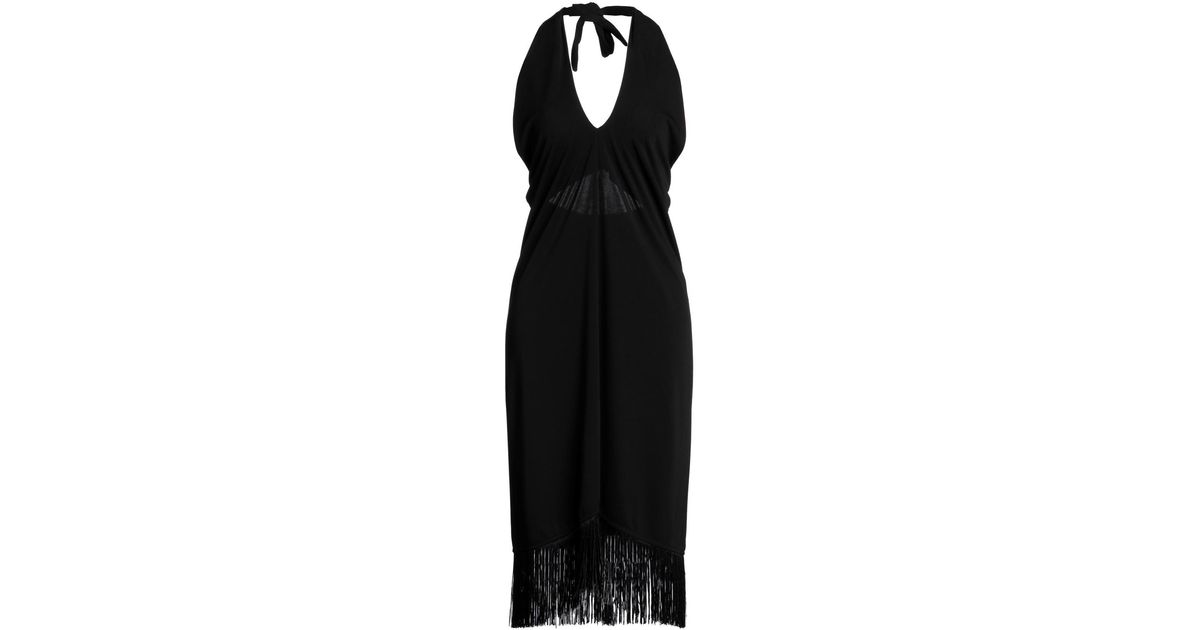 ..,merci Midi Dress in Black | Lyst