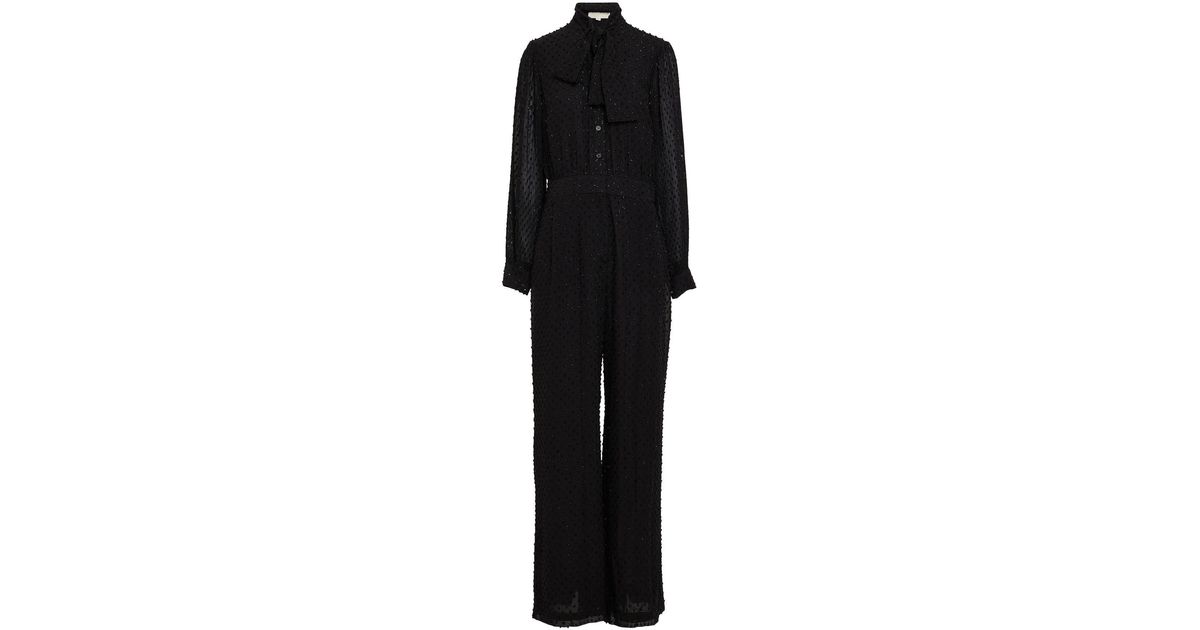 MICHAEL Michael Kors Jumpsuit in Black Lyst UK
