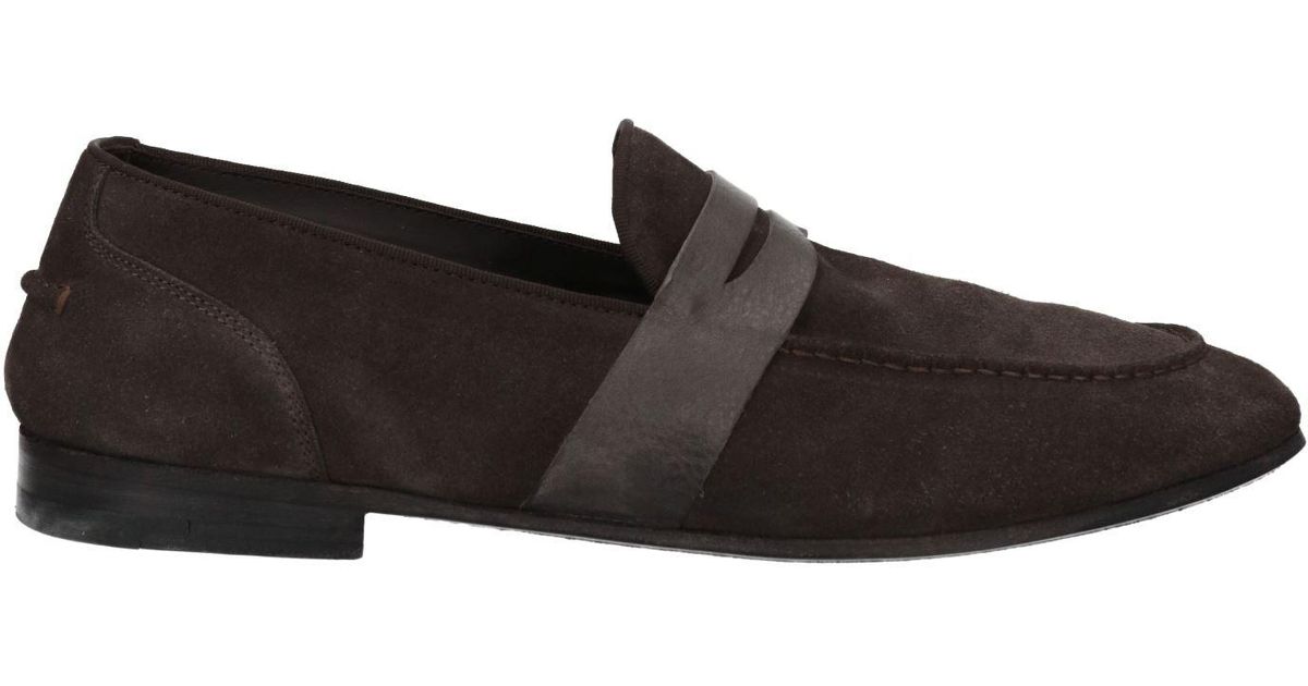 Alberto Fasciani Loafer in Black for Men | Lyst