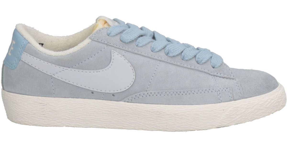 sneakers nike blue