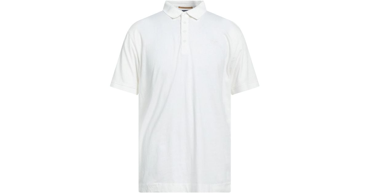 Armata Di Mare Polo Shirt in White for Men | Lyst