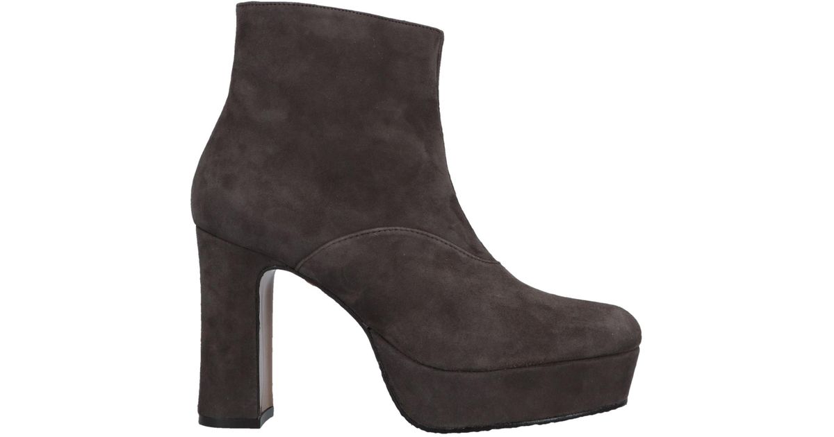 Audley Leather Ankle Boots - Lyst