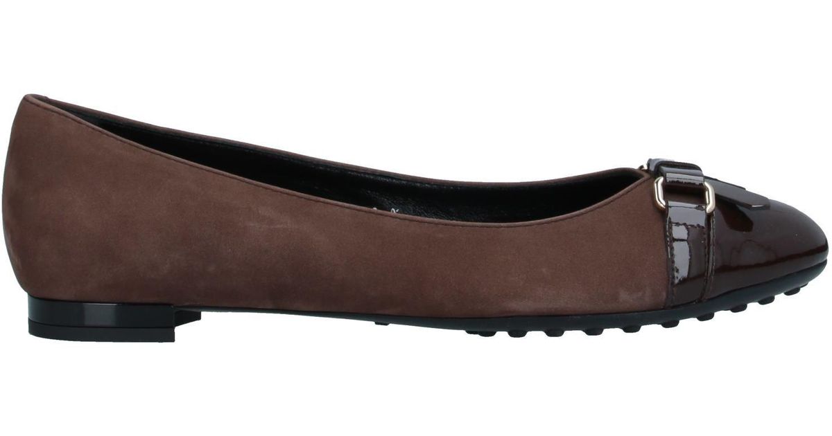 tod's ballet flat