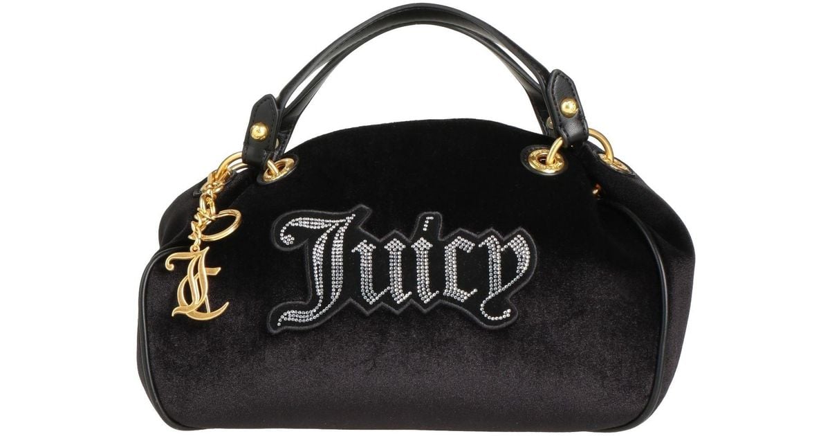 Juicy Couture Handbag in Black | Lyst