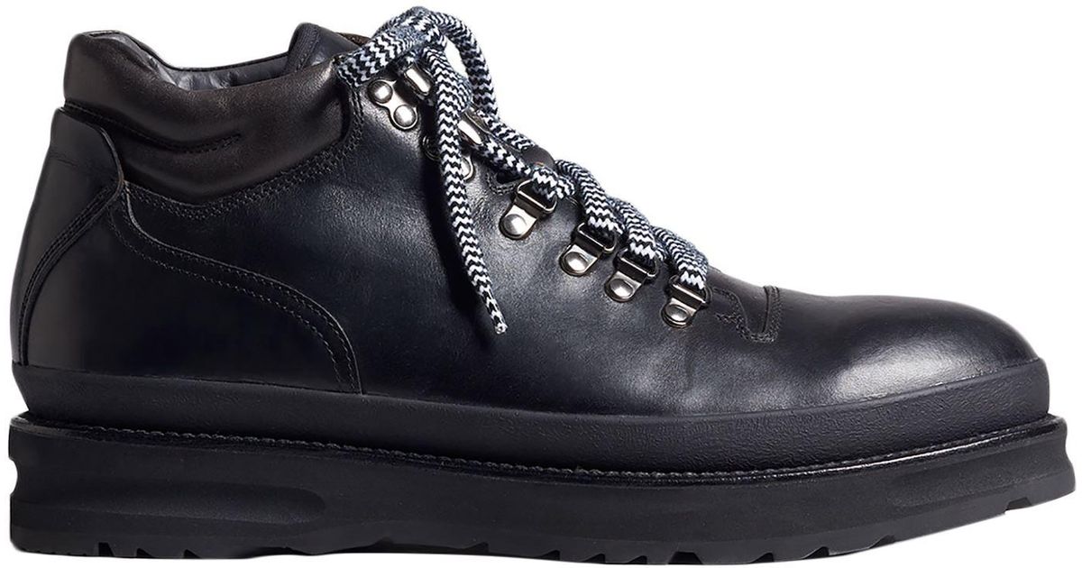 Dunhill Ankle Boots in Black for Men - Lyst