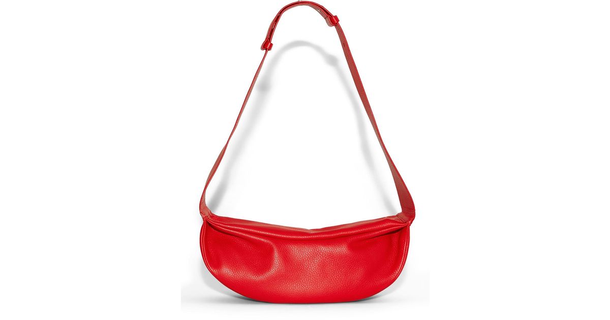 COS Crossbody Bag in Red Lyst