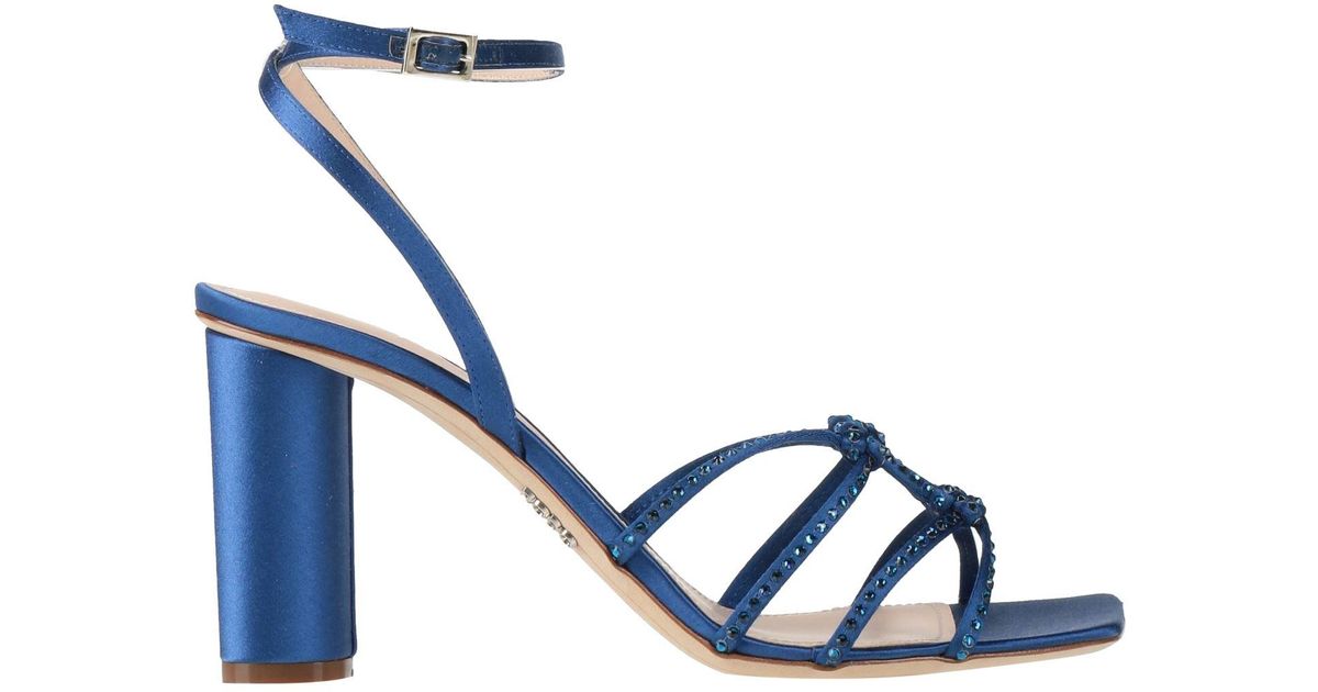 Dutch Rodo Rodo Sandals in Blue | Lyst
