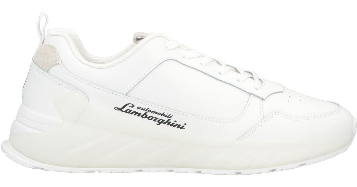 Automobili Sneakers in White for Men Lyst