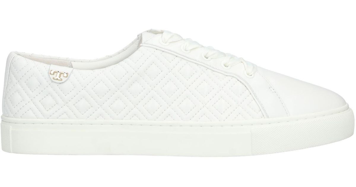 Tory Burch Leather Low-tops & Sneakers in White - Lyst