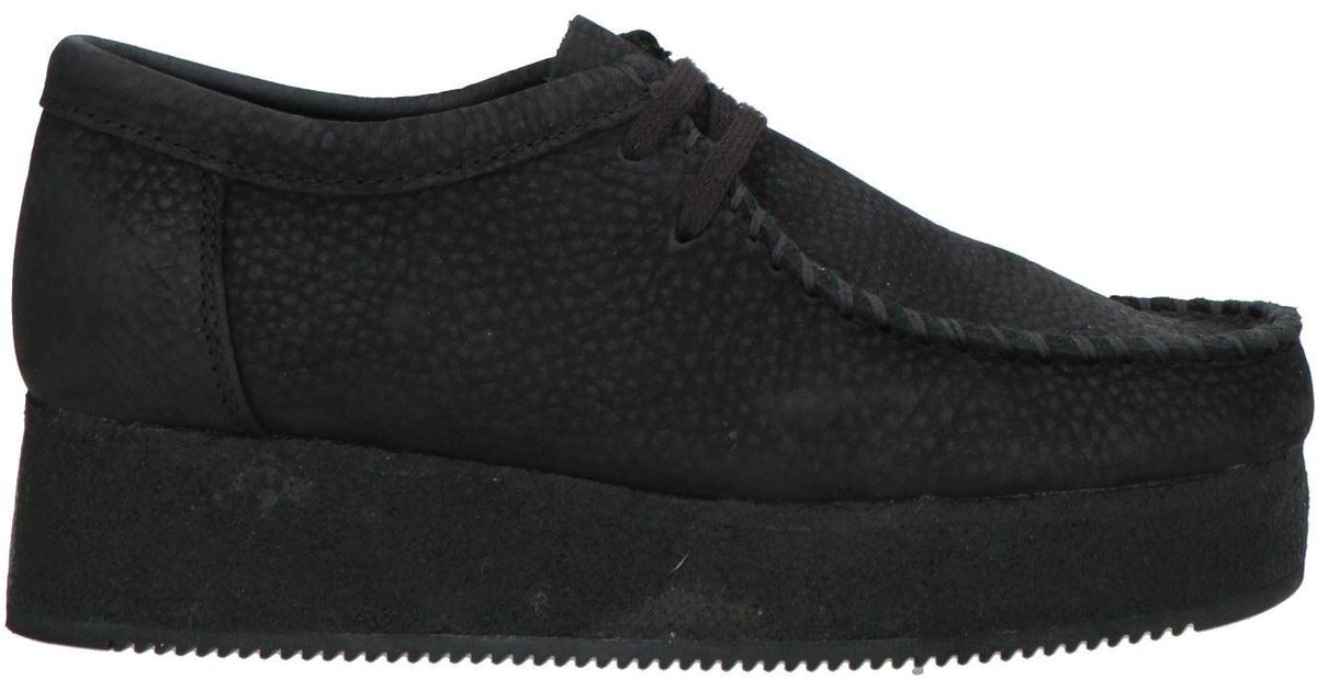 Clarks Lace-up Shoes in Black | Lyst