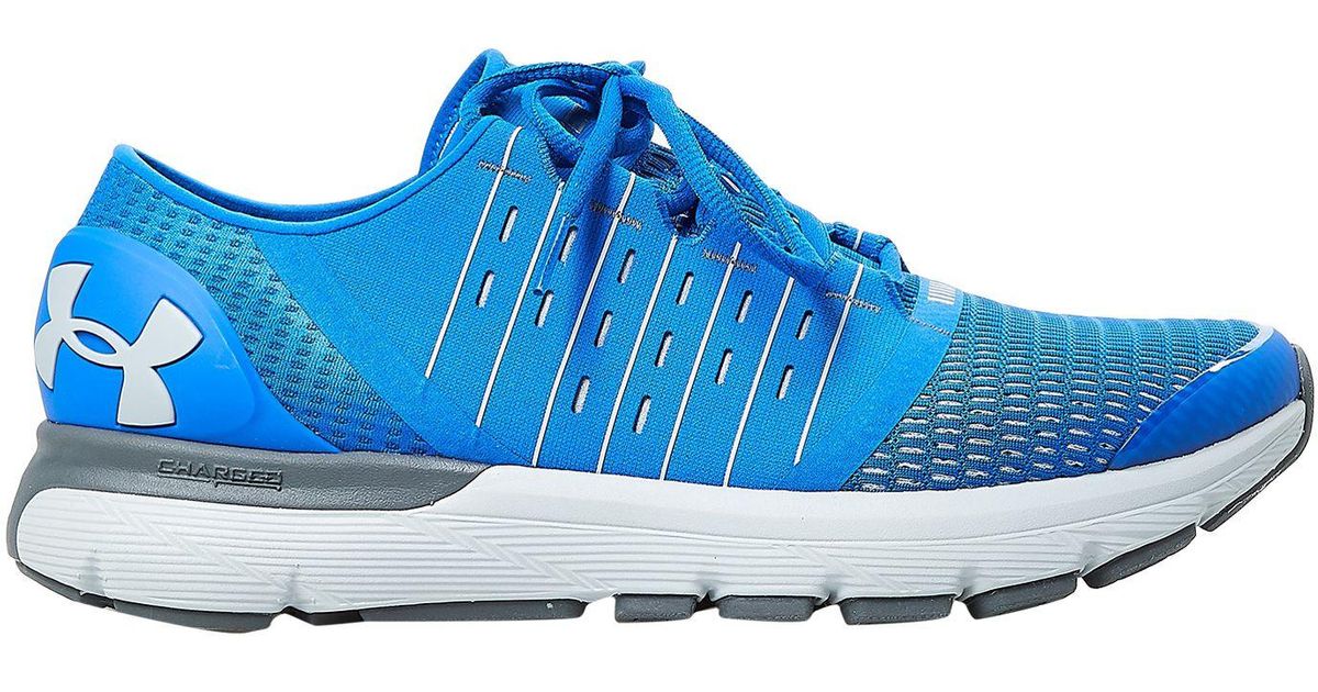Under Armour Low-tops & Sneakers in Blue for Men - Lyst