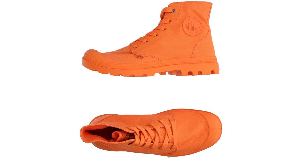 orange high tops