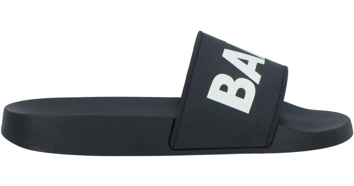 BALR Sandals in Black for Men Lyst UK