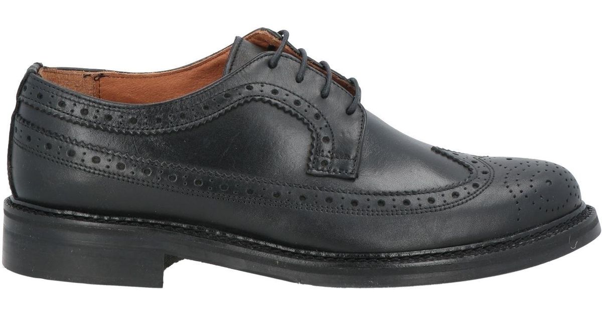 Bruno Verri Lace-up Shoes in Gray for Men | Lyst