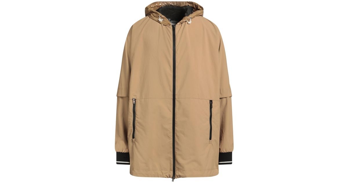 Herno Beige Polyamide Full-Length Jacket