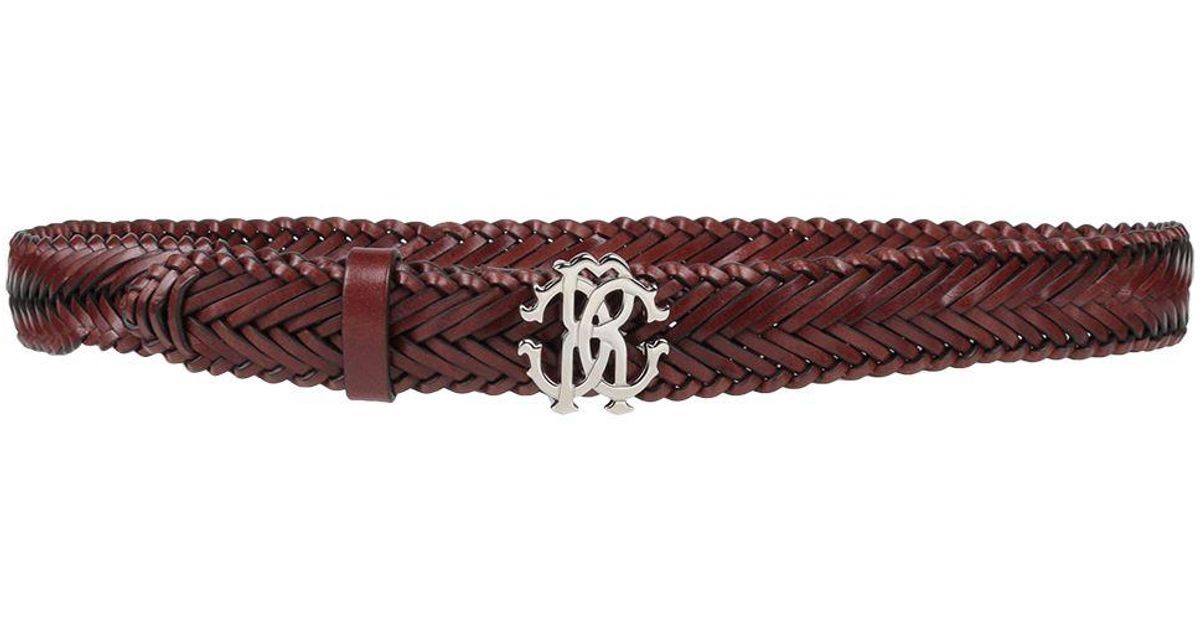 roberto cavalli belt price