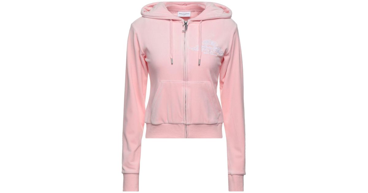 pink juicy couture sweatshirt