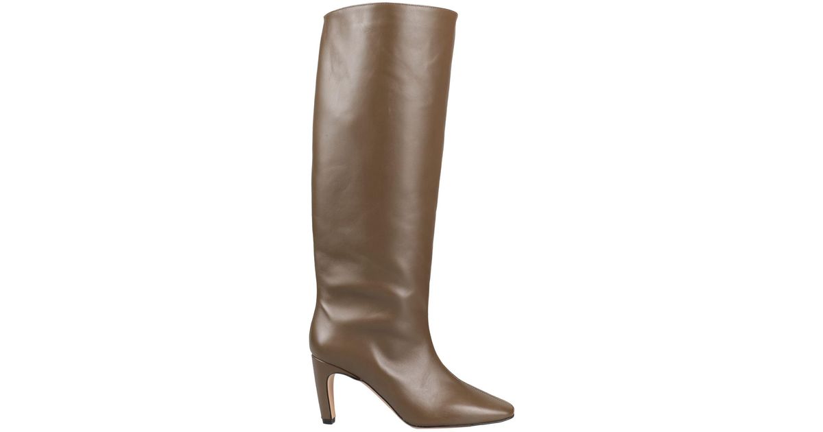 Bianca Di Knee Boots in Brown Lyst