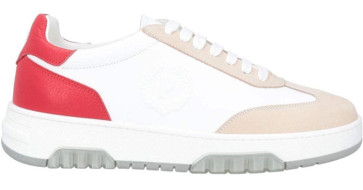 Pollini Sneakers in White for Men | Lyst
