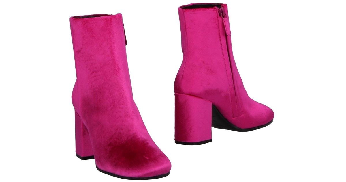 balenciaga bottes rose