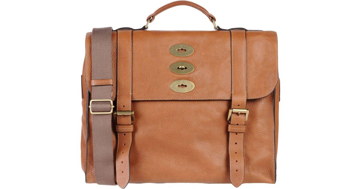 mulberry work bag