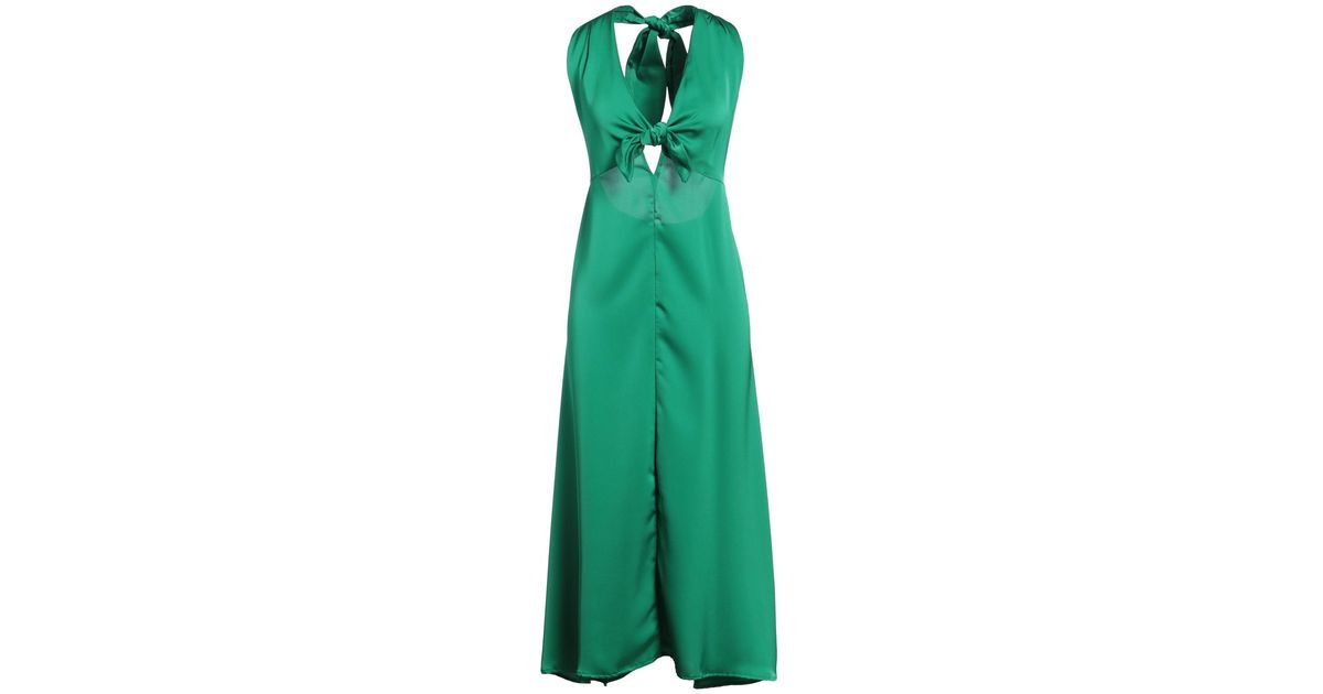 &merci green dress silvia tcherassi - yara dress main image 0