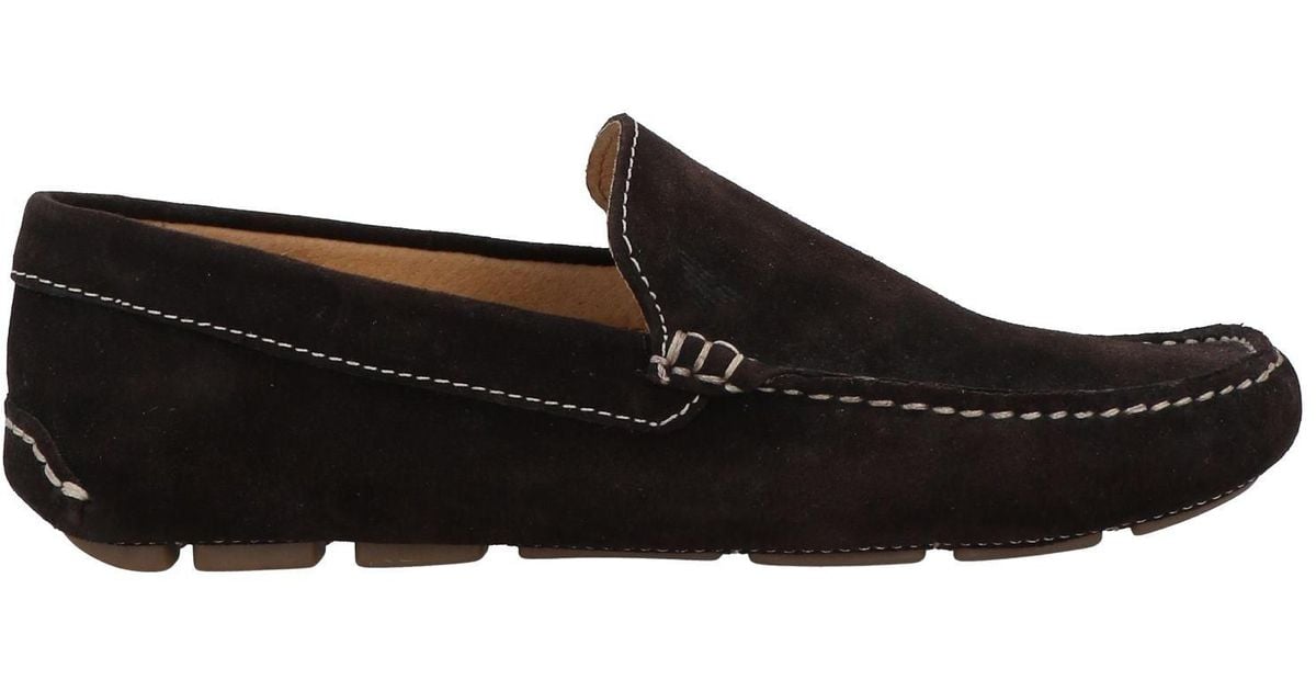 Armani jeans loafers deals mens