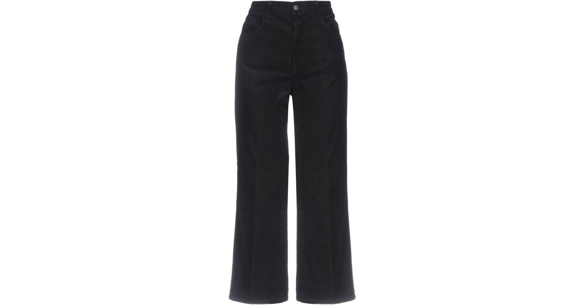 J Brand Synthetic Casual Pants in Black - Lyst