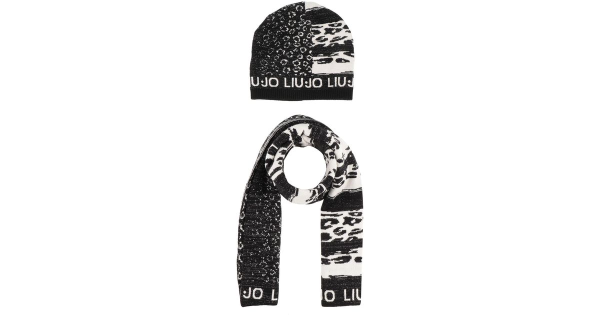 capa ensillar firma Liu Jo Accessories Set in White | Lyst