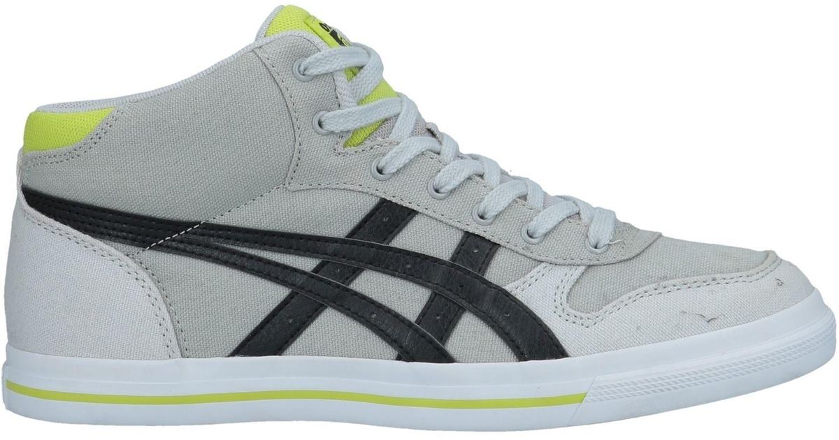 Onitsuka Tiger Canvas High-tops & Sneakers in Grey (Gray) for Men - Lyst