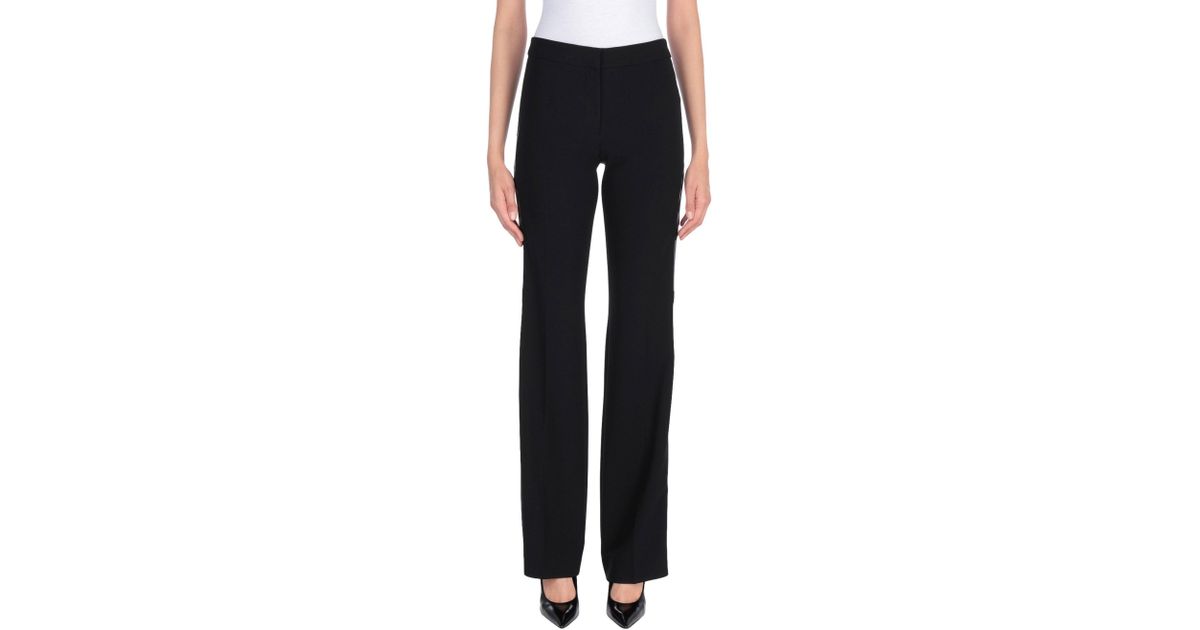 Moschino Casual Pants in Black - Lyst