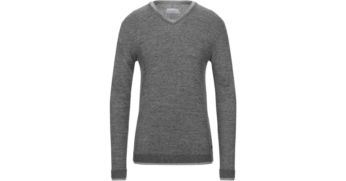 ELEVEN PARIS Jumper in Grey (Gray) for Men Lyst