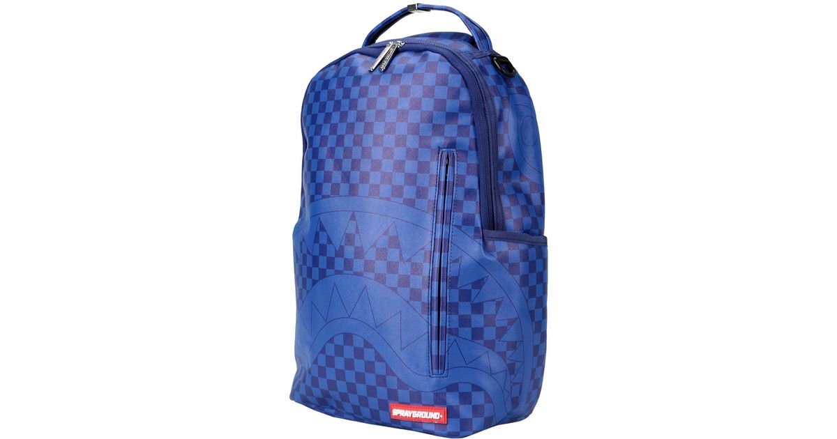 SPRAYGROUND: backpack for man - Royal Blue