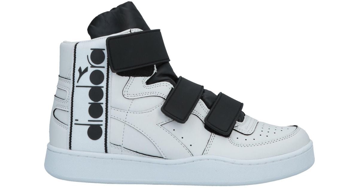 diadora high top sneakers