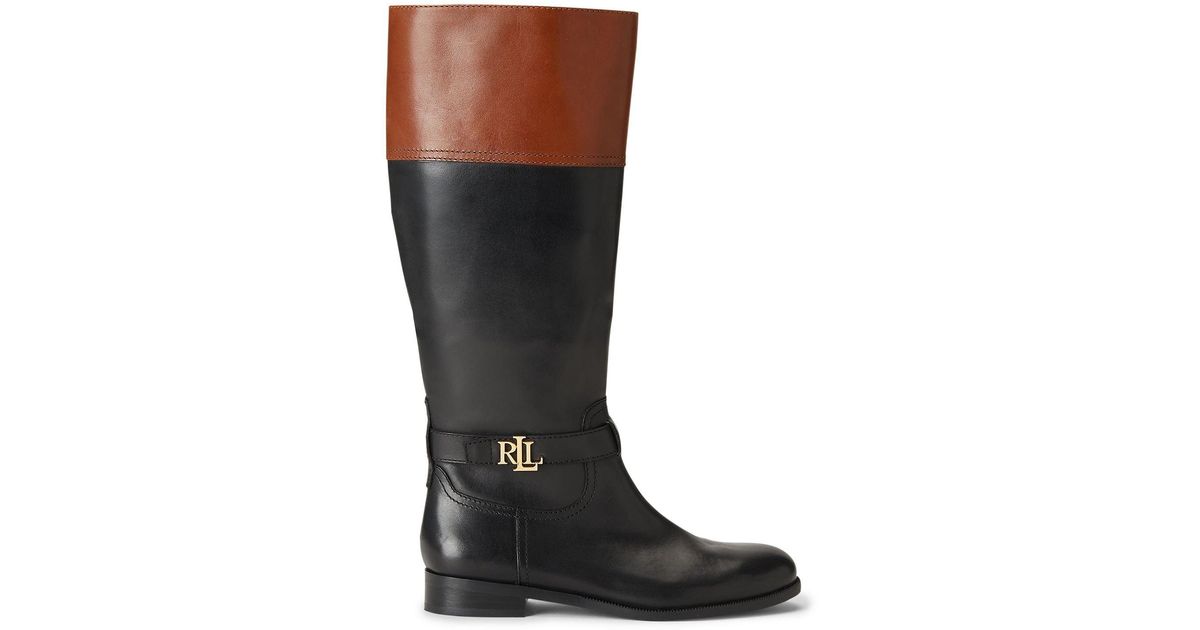 ralph lauren bottines