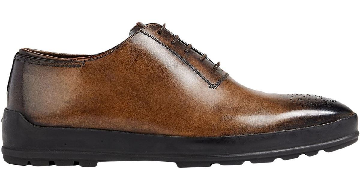 Bally Lace-up Shoes in Brown for Men | Lyst