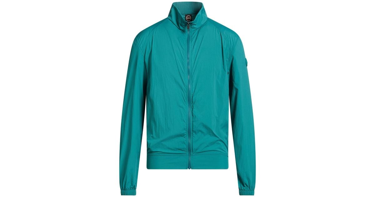 Colmar Milenium Jacket Colmar Military Jacket Polyamide in Blue for Men | Lyst