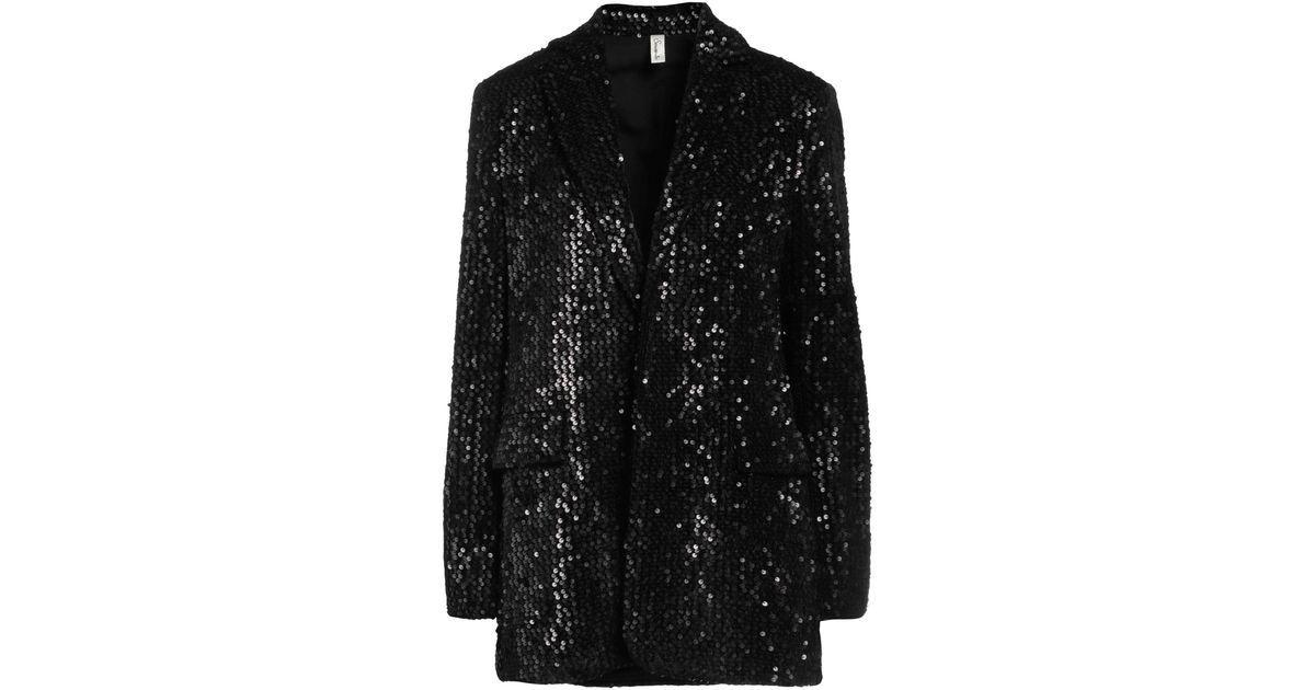 Souvenir Clubbing Suit Jacket in Black Lyst
