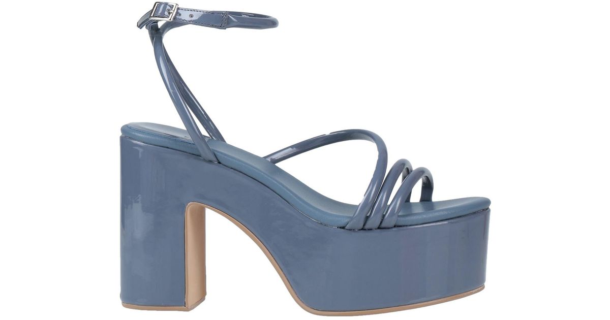 Jeffrey Campbell Sandals in Blue Lyst