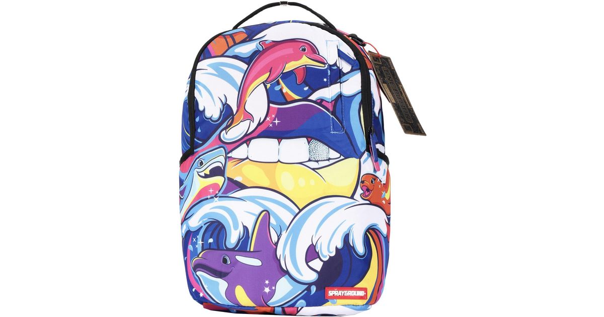 Sprayground Synthetic Backpack in Blue Lyst