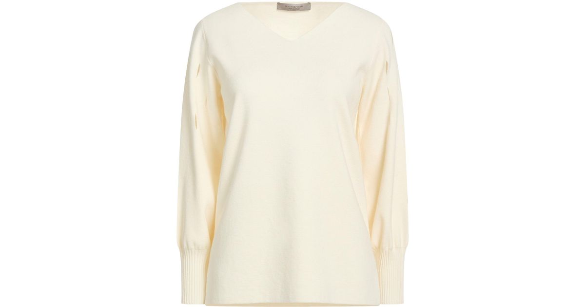 Off White Pullover Etna