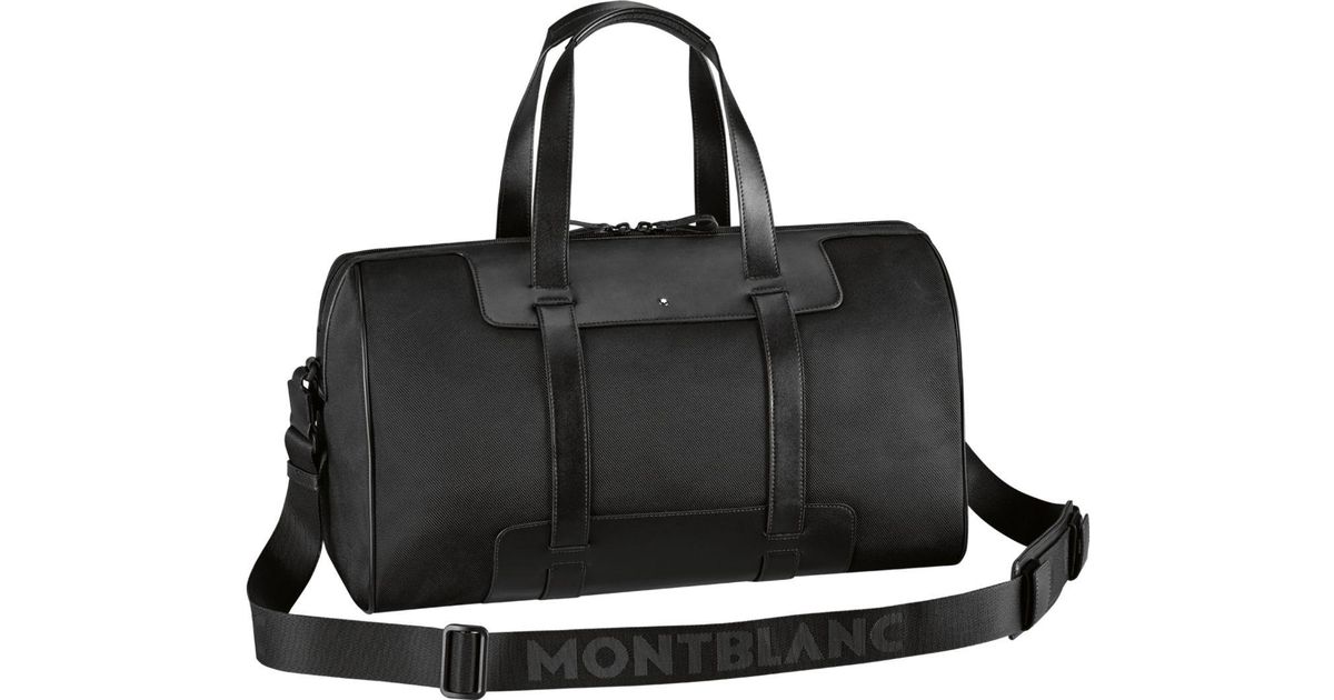 montblanc travel bag