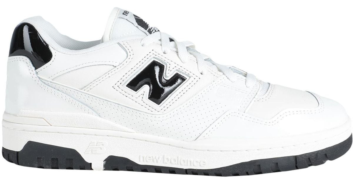 new balance white sneakers